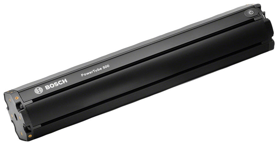 Bosch PowerTube 500 Battery - Horizontal Mount, The smart system Compatible, 500Wh