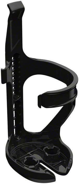 Mahle External Range Extender Battery Holder, Water Bottle Boss Mount, Black