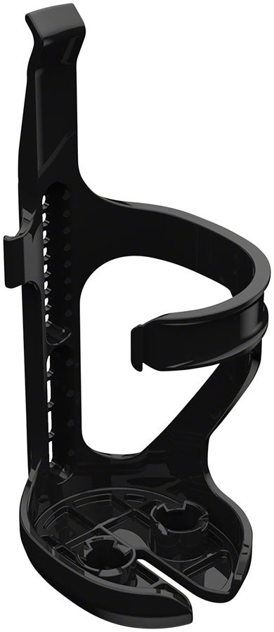 Mahle External Range Extender Battery Holder, Water Bottle Boss Mount, Black