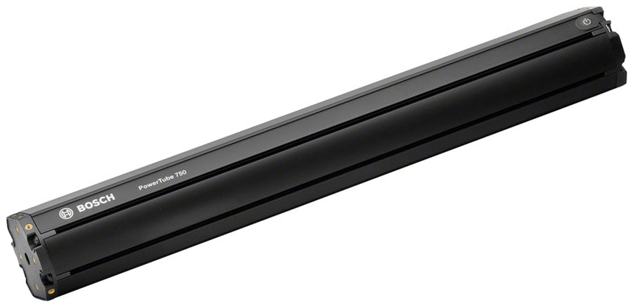 Bosch PowerTube 750 Ebike Battery - Horizontal Mount, the smart system Compatible
