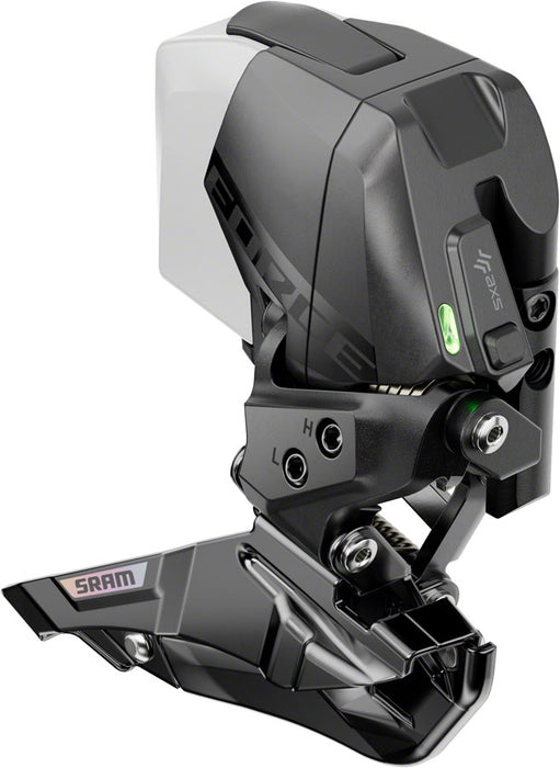 SRAM Force AXS Front Derailleur - 2x12-Speed, Braze-on, (Battery Not Included), Black, E1