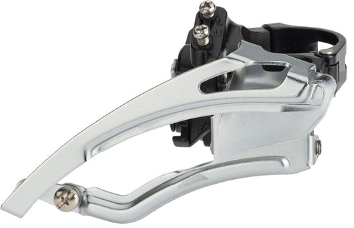 microSHIFT MarvoLT Front Derailleur - 9-Speed Triple, 44/32/22t, Band Clamp, Shimano Compatible