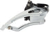 microSHIFT MarvoLT Front Derailleur - 9-Speed Triple, 44/32/22t, Band Clamp, Shimano Compatible