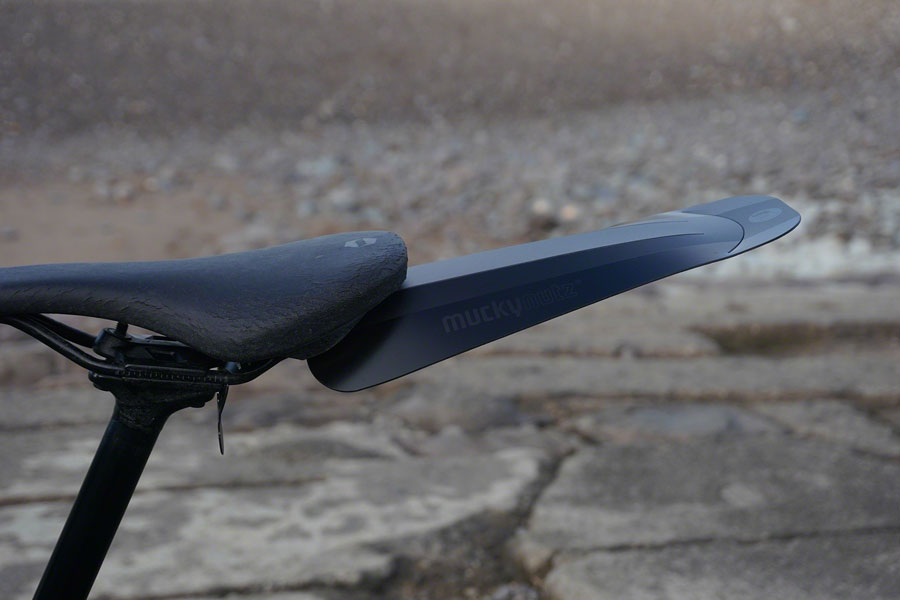 Mucky Nutz Butt Fender, Black