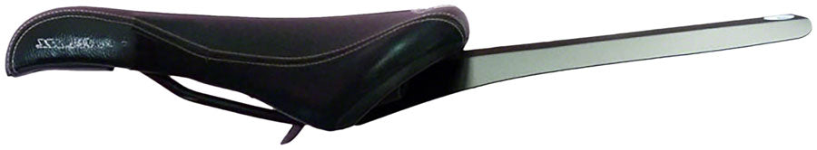 Mucky Nutz Road/CX Butt Fender, Black/Reflective