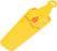MSW Splashpad Fender - Rear, Yellow
