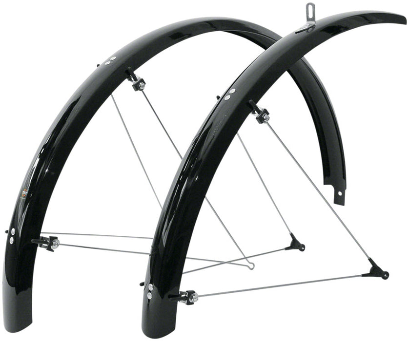 SKS Commuter II B42 Fender Set, F/R Black