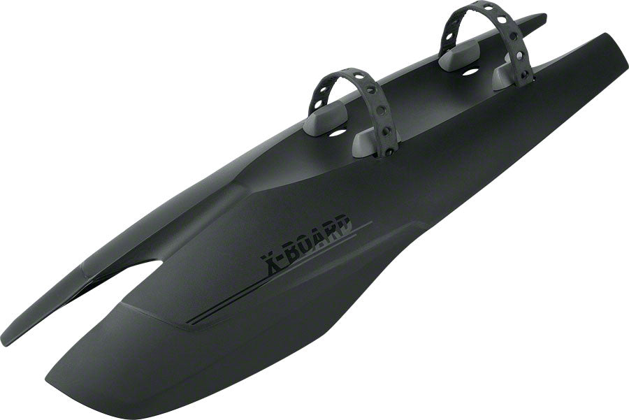 SKS x-Board Dark Downtube Mount Fender, Black