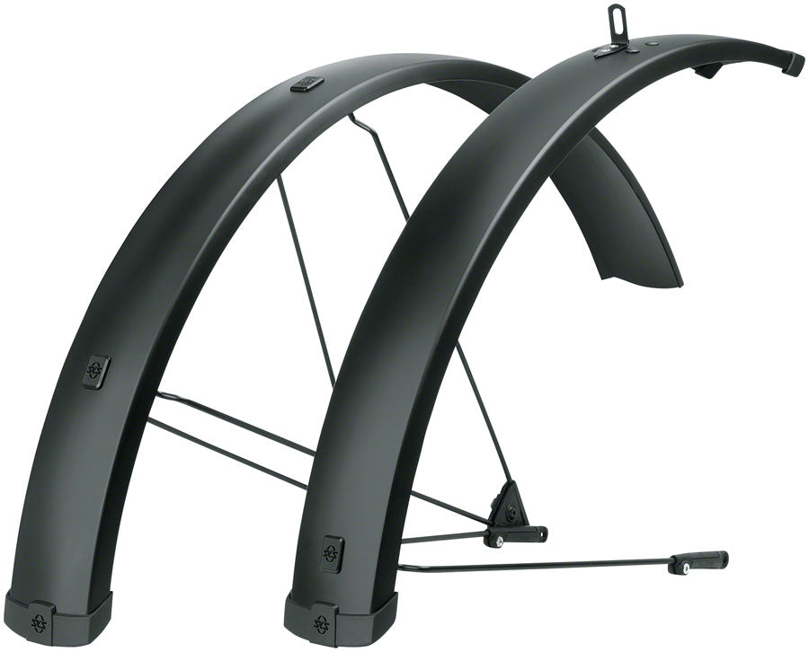 SKS Bluemels 75 U Fender Set, Black