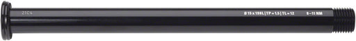 WHISKY No.9 Thru Bolt - 15mm, 198mm, P1.5, TL12, Black