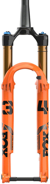 FOX 34 Step-Cast Factory Suspension Fork - 29", 120 mm, 15 x 110 mm, 44 mm Offset, Shiny Orange, FIT4, Push-Lock