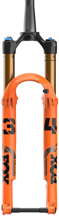 FOX 34 Step-Cast Factory Suspension Fork - 29", 120 mm, 15 x 110 mm, 44 mm Offset, Shiny Orange, FIT4, 3-Position