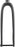 ENVE Composites G-Series Gravel Fork - 700c/650b, 1.5" Tapered, 47mm Rake, 12 x 100mm, Black