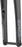 ENVE Composites G-Series Gravel Fork - 700c/650b, 1.5" Tapered, 47mm Rake, 12 x 100mm, Black