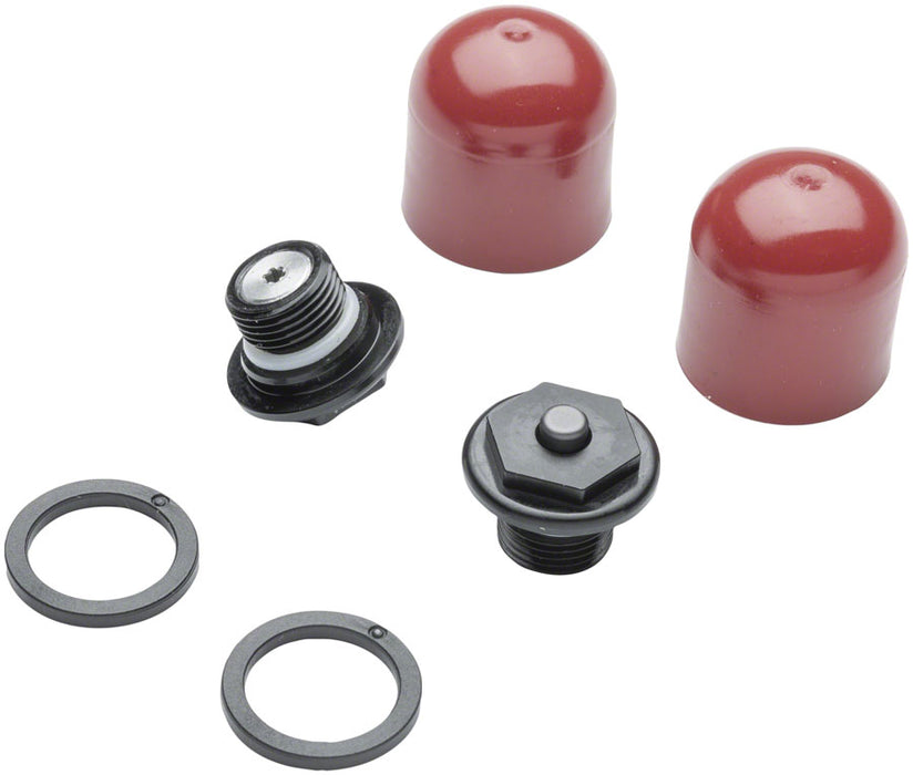 Fox Shox Lower Leg Pressure Release Button, Float 36 820-09-088-KIT