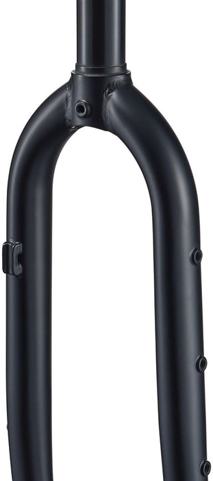 Ritchey WCS MTN Fork, Steel, Post Mount, Black