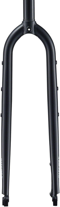 Ritchey WCS MTN Fork, Steel, Post Mount, Black