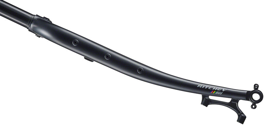 Ritchey WCS MTN Fork, Steel, Post Mount, Black