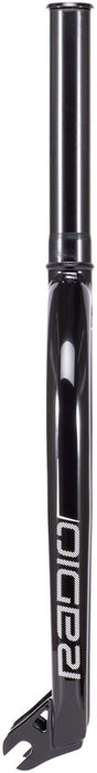 Radio Raceline Pro BMX Race Fork - 1 1/8", Black