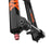 Compatible with Fox 40 Factory Suspension Fork - 27.5", 203 mm, 20 x 110 mm, 48 mm Offset, Shiny Black, Grip 2