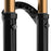 Compatible with Fox 40 Factory Suspension Fork - 27.5", 203 mm, 20 x 110 mm, 48 mm Offset, Shiny Black, Grip 2