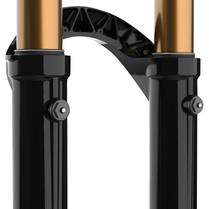 Compatible with Fox 40 Factory Suspension Fork - 29", 203 mm, 20 x 110 mm, 52 mm Offset, Shiny Black, Grip 2