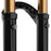 Compatible with Fox 40 Factory Suspension Fork - 29", 203 mm, 20 x 110 mm, 52 mm Offset, Shiny Black, Grip 2