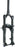 Manitou  JUnit Comp Suspension Fork - 20", 100mm, 15 x 110mm, 40 mm Offset, Black