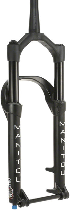 Manitou Mastodon Comp Std FatBike Fork 100, 15x150 Blk