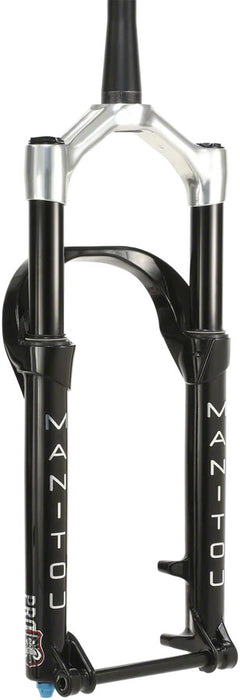 Manitou Mastodon Pro FatBike Fork, 100, 15x150, Blk