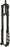 Manitou Dorado Expert Suspension Fork - 29", 203 mm, 20 x 110 mm, 57 mm Offset, Straight Steerer, Black, Gen 2