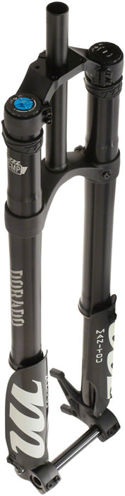Manitou Dorado Comp Suspension Fork - 29", 203 mm, 20 x 110 mm, 57 mm Offset, Straight Steerer, Black, Gen 2