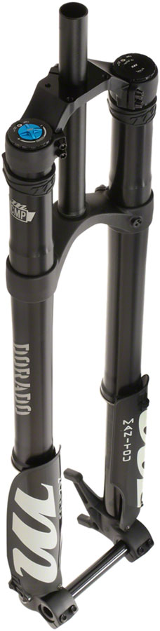 Manitou Dorado Comp Suspension Fork - 29", 203 mm, 20 x 110 mm, 57 mm Offset, Straight Steerer, Black, Gen 2