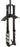 Manitou Dorado Comp 29/27.5" fork, 203mm, 20x110mm, 47OS Bla