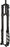 Manitou Dorado Comp 29/27.5" fork, 203mm, 20x110mm, 47OS Bla