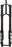 Manitou Dorado Comp 29/27.5" fork, 203mm, 20x110mm, 47OS Bla