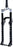Manitou R8 Pro Suspension Fork - 29", 120 mm, 15 x 110 mm, 44mm Offset, Remote Lockout, Black/Silver