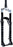 Manitou R8 Pro Suspension Fork - 29", 120 mm, 15 x 110 mm, 44mm Offset, Remote Lockout, Black/Silver