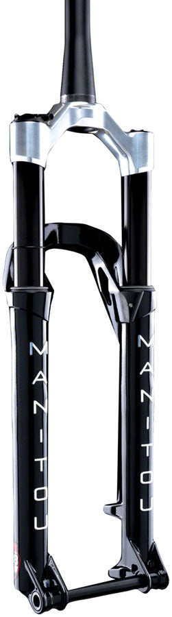 Manitou R8 Pro Suspension Fork - 29", 120 mm, 15 x 110 mm, 44mm Offset, Remote Lockout, Black/Silver