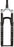 Manitou R8 Pro Suspension Fork - 29", 120 mm, 15 x 110 mm, 44mm Offset, Crown Lockout, Black/Silver