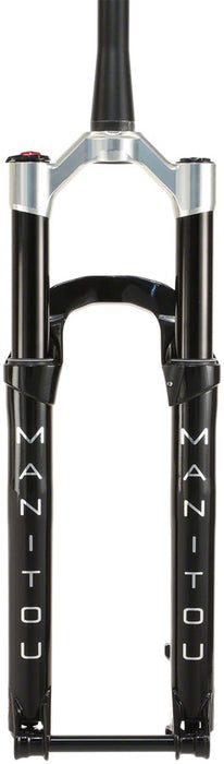 Manitou R8 Pro Suspension Fork - 29", 120 mm, 15 x 110 mm, 44mm Offset, Crown Lockout, Black/Silver