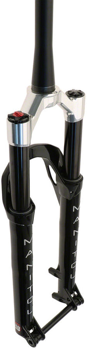 Manitou R8 Pro Suspension Fork - 29", 120 mm, 15 x 110 mm, 44mm Offset, Crown Lockout, Black/Silver