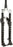 Manitou R8 Pro Suspension Fork - 29", 120 mm, 15 x 110 mm, 44mm Offset, Crown Lockout, Black/Silver