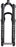 Manitou Circus Expert Straight TA-D 26" Fork, 130mm Black