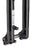 Manitou Circus Expert Straight TA-D 26" Fork, 130mm Black