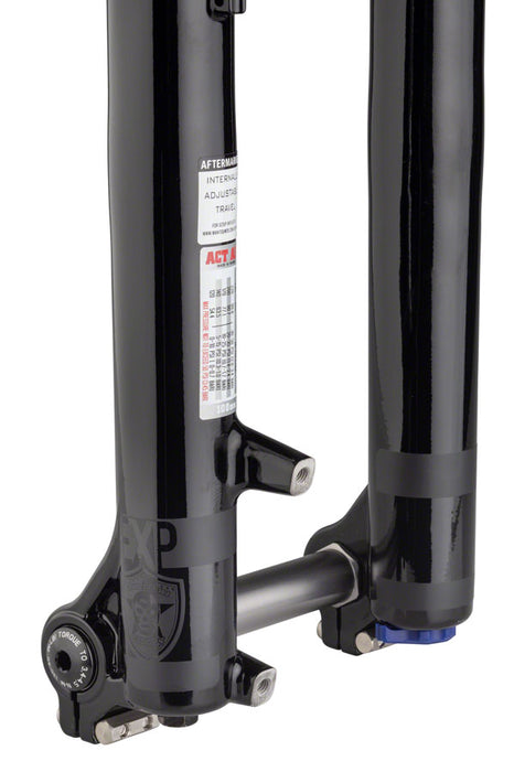 Manitou Circus Expert Straight TA-D 26" Fork, 130mm Black