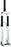 Manitou Circus Expert Tapered TA-D 26" Fork, 100mm, White