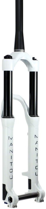 Manitou Circus Expert Tapered TA-D 26" Fork, 100mm, White