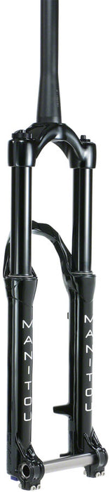 Manitou Circus Expert Tapered TA-D 26" Fork, 100mm - Black