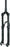 Manitou Circus Expert Tapered TA-D 26" Fork, 100mm - Black